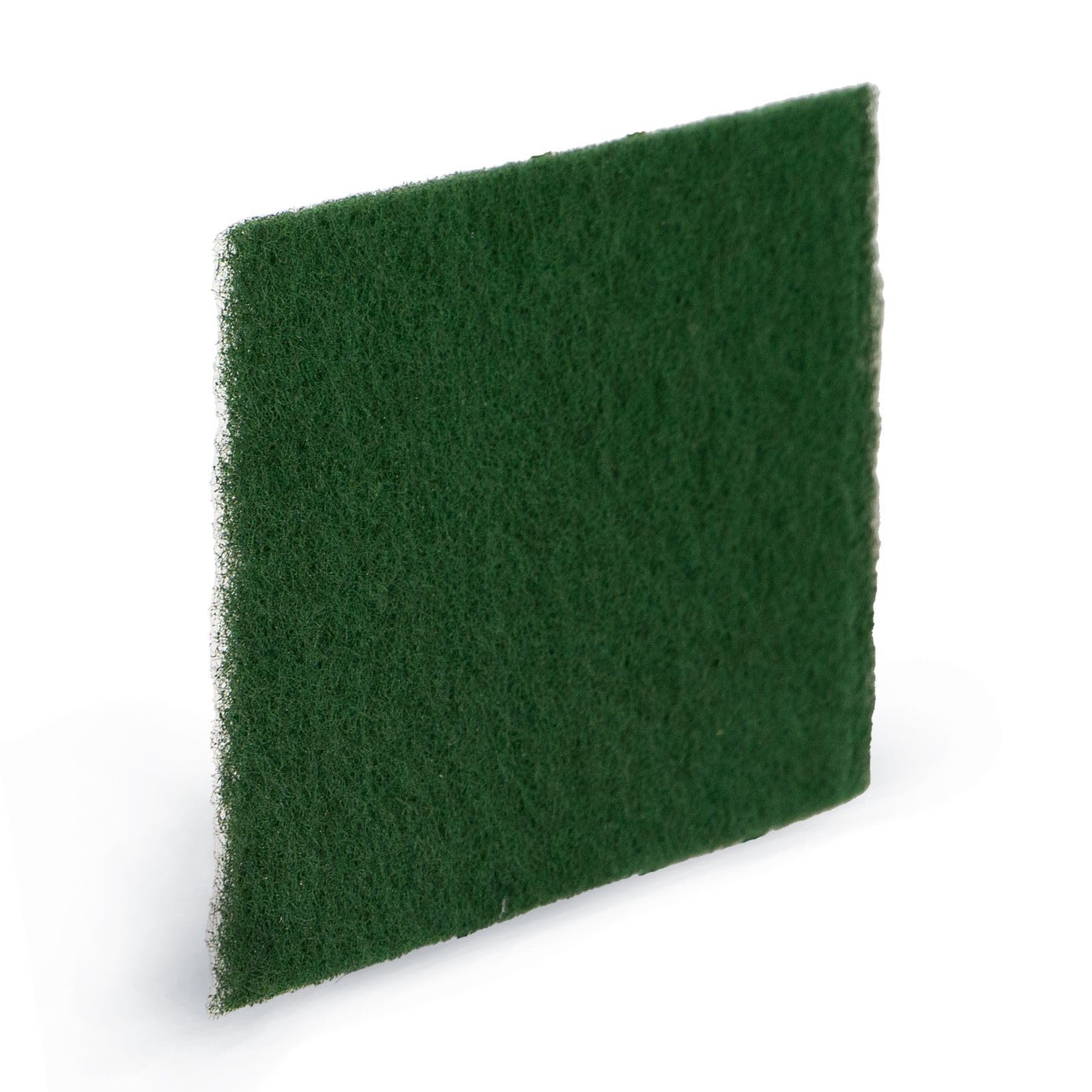 Americo #90-96 Kitchen Scour Pad, Medium Duty Scouring Pads for Pots and Pans, 6" x 9", Green, 20 per case - Image 3