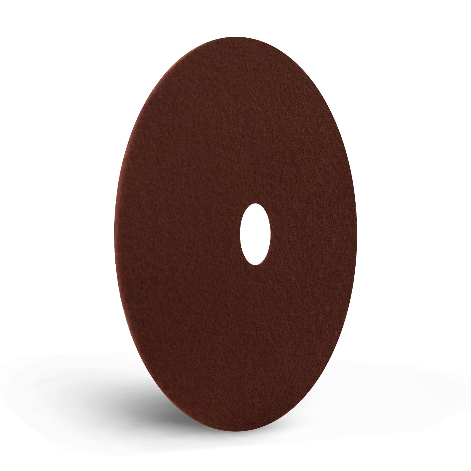 Americo EcoPrep Chemical-Free Floor Finish Remover Pad, 20", Machine Floor Pads for Stripping or Deep Scrubbing, 10 Pads/Case, Maroon - Image 3